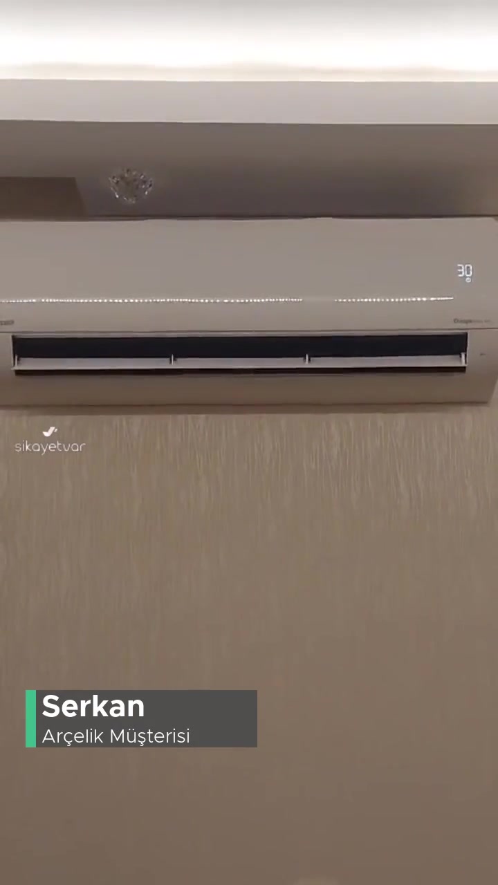 Arçelik Sıfır Klima Arızalı! videonun kapak resmi