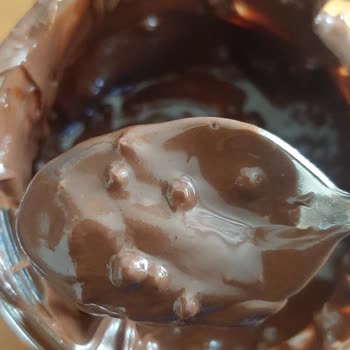 Torku Banada Çikolatada Gizemli Kabarcıklar