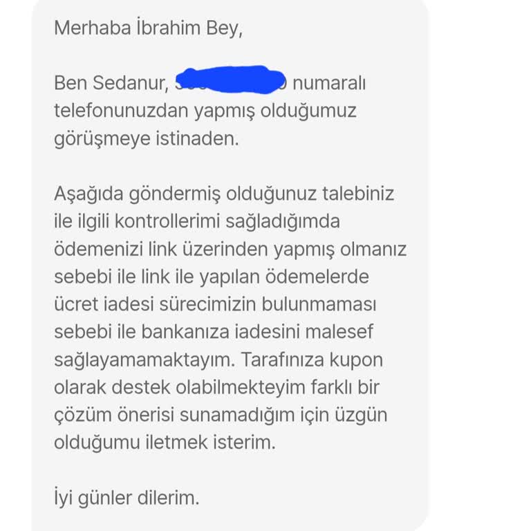 Kuponla Alışverişte Müşteri Mağduriyeti