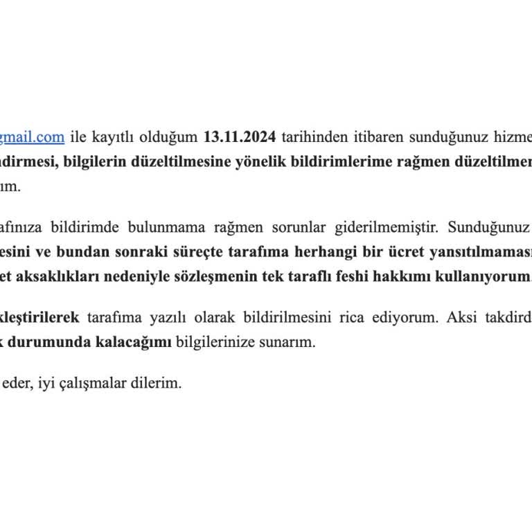 Doktorsitesi.com Üyelik İptali Ve Etik Dışı Uygulamalar