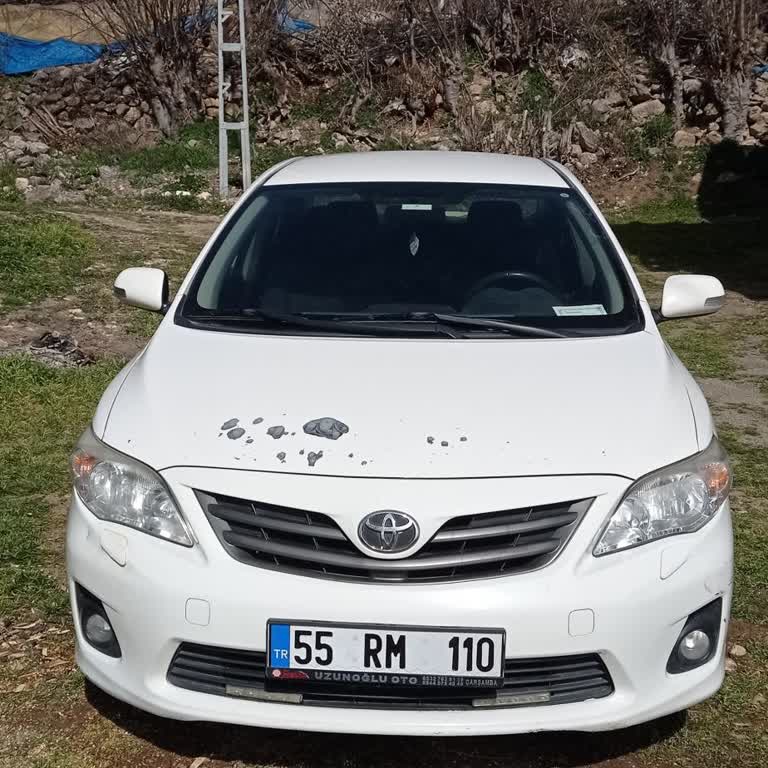 Toyota Servisinden Yetersiz İletişim Ve Boya Problemi