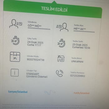 Eksik Ürün Teslimatı Ve İlgisiz Müşteri Hizmetleri