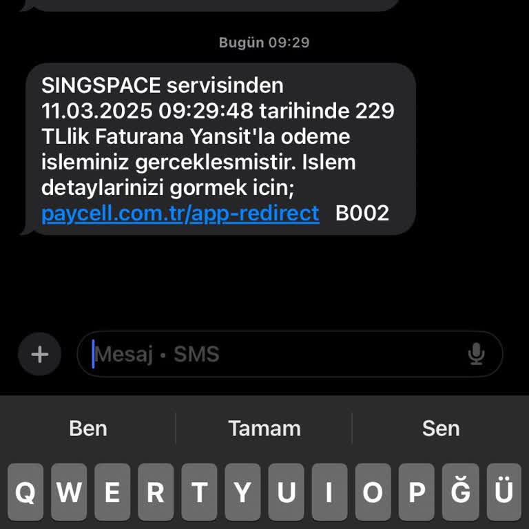 Turkcell Faturama Yansıyan Haksız Ücretlendirme