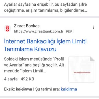Ziraat Bankası'nda Güncel Olmayan Kılavuzlar Müşterileri Zorluyor