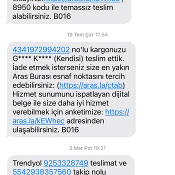 Aras Kargo'nun Teslimat Sorunları: Müşteri Mağduriyeti