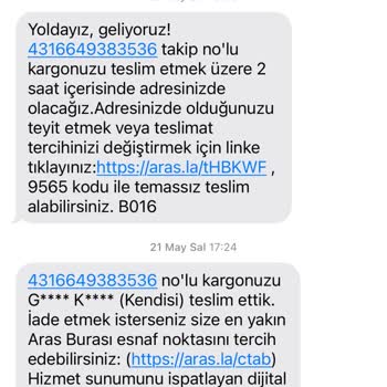 Aras Kargo'nun Teslimat Sorunları: Müşteri Mağduriyeti