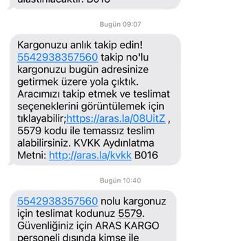 Aras Kargo'nun Teslimat Sorunları: Müşteri Mağduriyeti