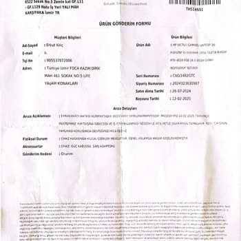 Satış Ve Servis Sürecinde Yaşanan Sorunlar