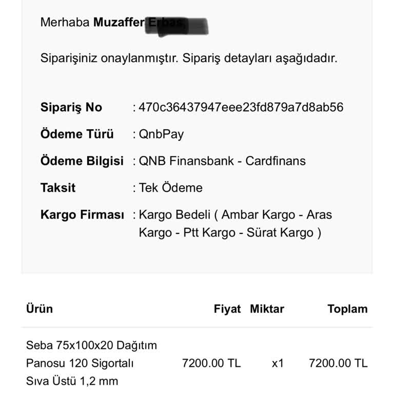 Elektrik Marketing Teslimat İle İlgili Hiçbir Haber Yok