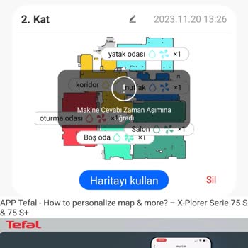 Tefal Robot Süpürge İle Harita Sorunu Ve Kullanım Zorluğu