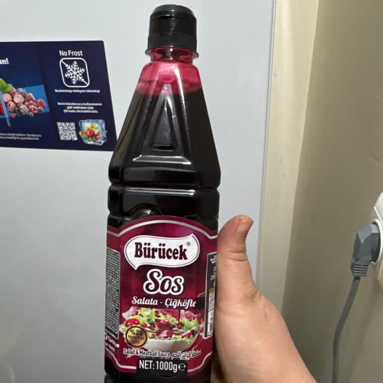 Narlıca Gıda Bürücek Sos Memnuniyetsizliği