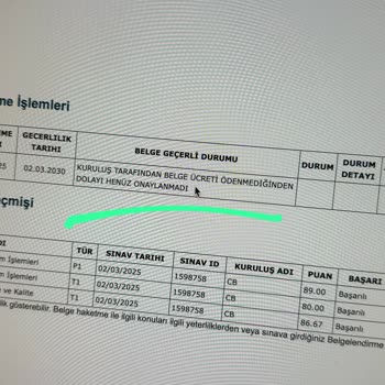 Conversion Belgelendirme Mağduriyeti!