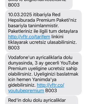 Vodafone Ve Alkış İletişim'den Onaysız Taahhüt Şoku