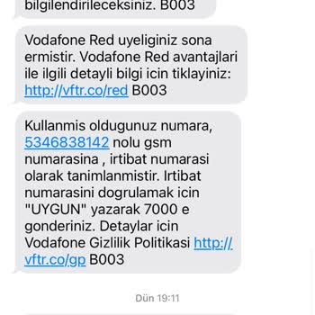 Vodafone Ve Alkış İletişim'den Onaysız Taahhüt Şoku