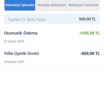 Yıllık Kart Ücreti İadesi İçin Sürekli Mücadele