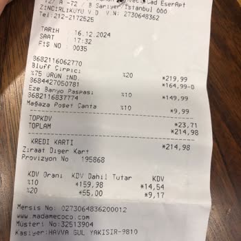 Paslanan Çırpma Teli Ve İade Sorunu