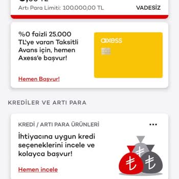 Axess Nakit Avans Yanıltmacası: %0 Faiz Sözü Tutulmuyor