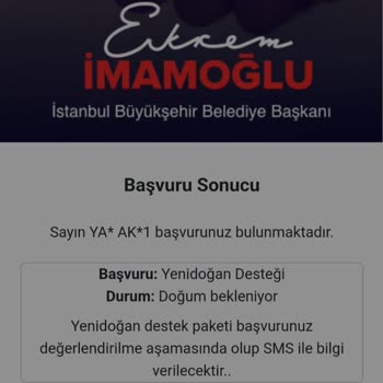 Yenidoğan Desteği Başvurusunda Bilgi Eksikliği Ve Gecikme