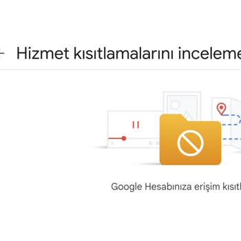 Google Business'ın Yanıltıcı Önerileri Ve Yetersiz İletişim Hizmeti