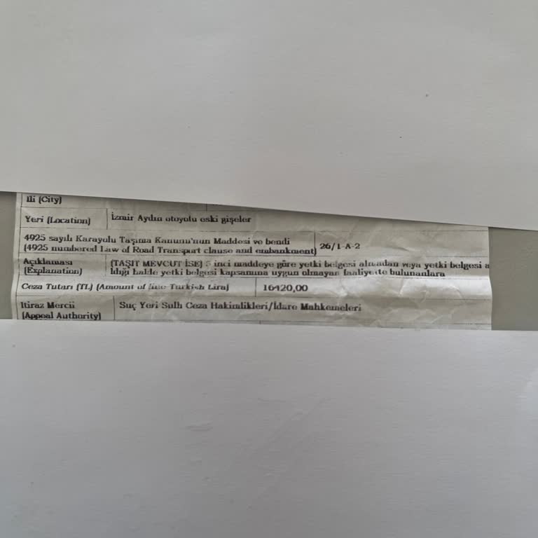 Yanlış Beyan Nedeniyle Yüksek Sigorta Ve Ceza Mağduriyeti