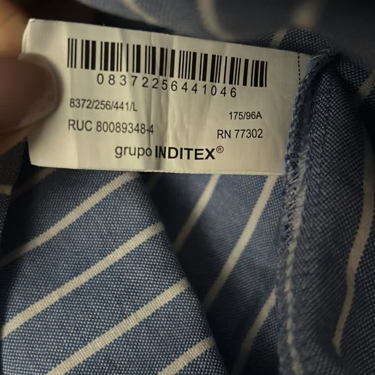Zara Gift Kartıyla Alınan Üründe Yıkama Sonrası Kusur
