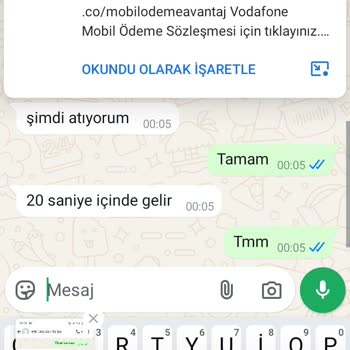 Uygulama Üzerinden Para Yükleme Sorunu