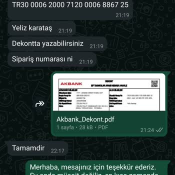 Kargolanmayan Ürünler Ve Ulaşılamayan Firma
