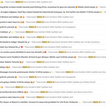 Konser Tarihi Değişikliği Ve Yetersiz Bilgilendirme Mağduriyeti