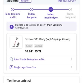 N11 Üzerinden Aldığım Üründe Hayal Kırıklığı: İade Sürecinde Yaşanan Zorluklar