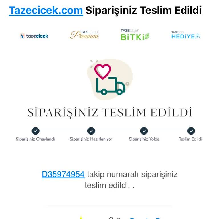 Kadınlar Günü'nde Hayal Kırıklığı: Teslim Edilmeyen Çiçek