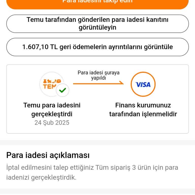 Temu'da Bedava Alışveriş Kabusu