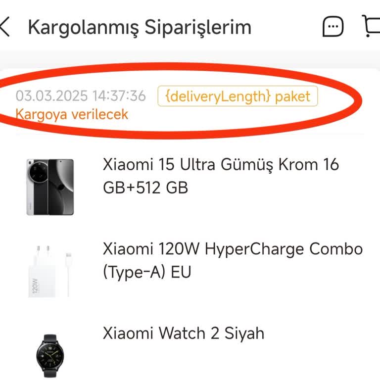 Lansman Ürünü Kargolama Gecikmesi Ve Bilgilendirme Eksikliği