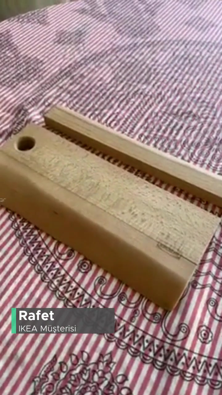 IKEA'dan Aldığım Kesme Tahtası Hatalı Çıktı! videonun kapak resmi