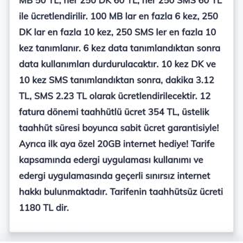 Sabit Fatura Sözüne Uymayan Türk Telekom