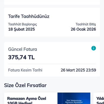 Sabit Fatura Sözüne Uymayan Türk Telekom
