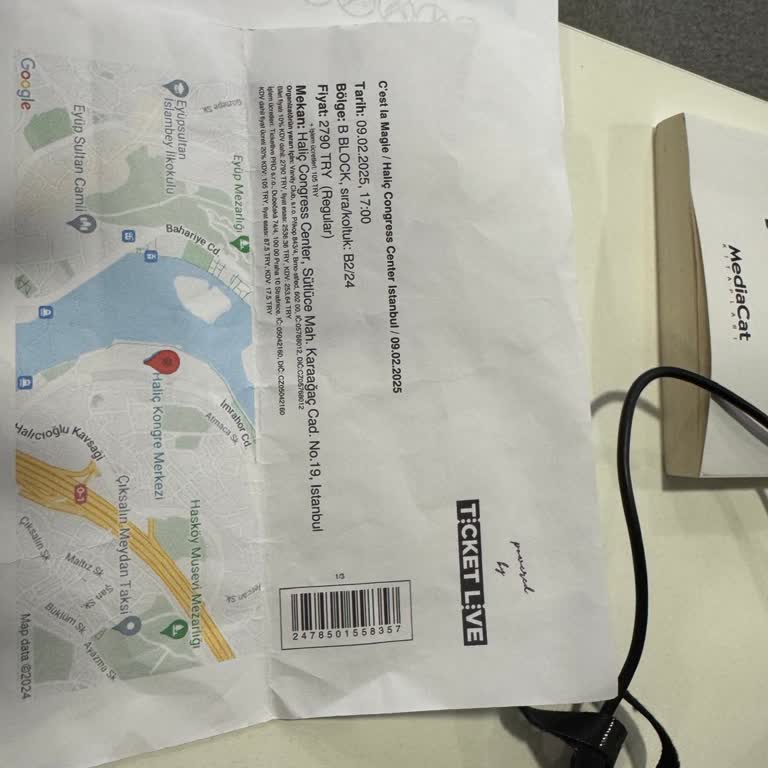 İptal Edilen Gösteri İçin Bilet İadesi Sorunu