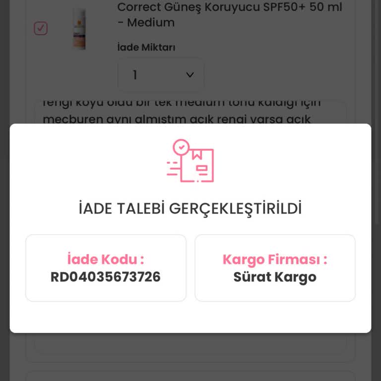 Müşteri Temsilcisinin Çözüm Odaklı Olmaması Ve İade Sorunu