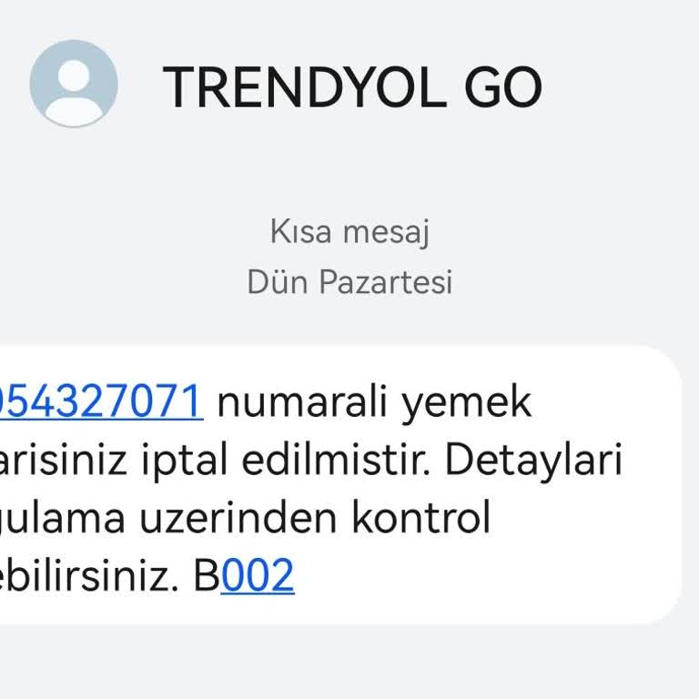 İftar Vakti Yemek Siparişi İptali Ve Kupon Sorunu