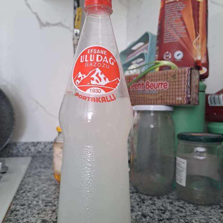 Uludağ Portakallı Gazozun Renk Ve Tat Değişimi