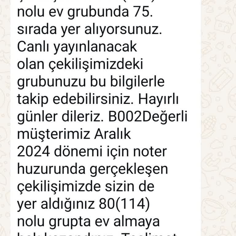 Evin Teslimatındaki Gecikme Ve Mağduriyet