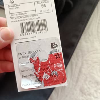 Fiyat Farkı Ve Etiket Karmaşası