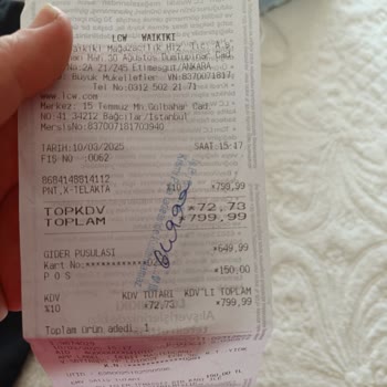 Fiyat Farkı Ve Etiket Karmaşası