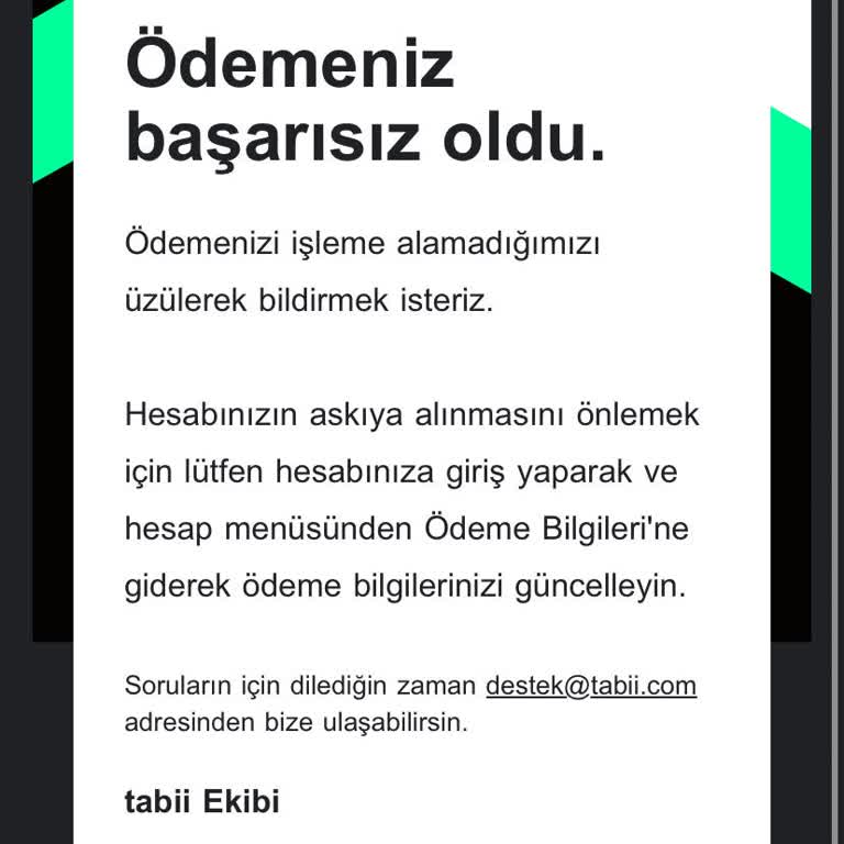 İzinsiz Para Çekme Girişimi Ve İptal Edilen Abonelik Sorunu