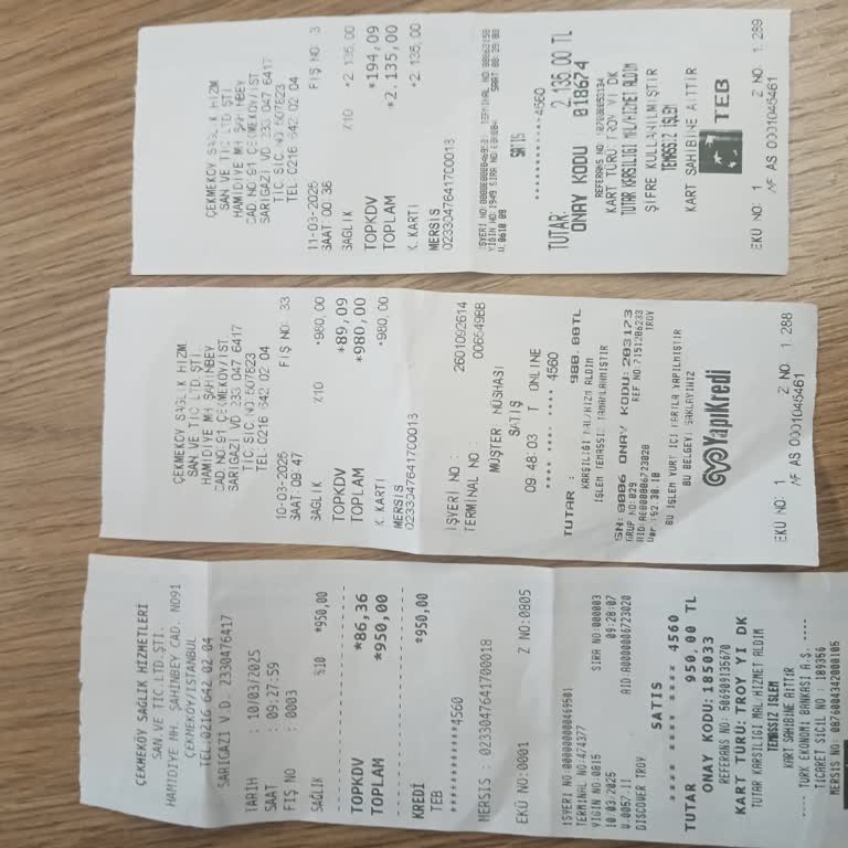 Çekmeköy Tıp Merkezi'nde Haksız Muayene Ücreti Alımı