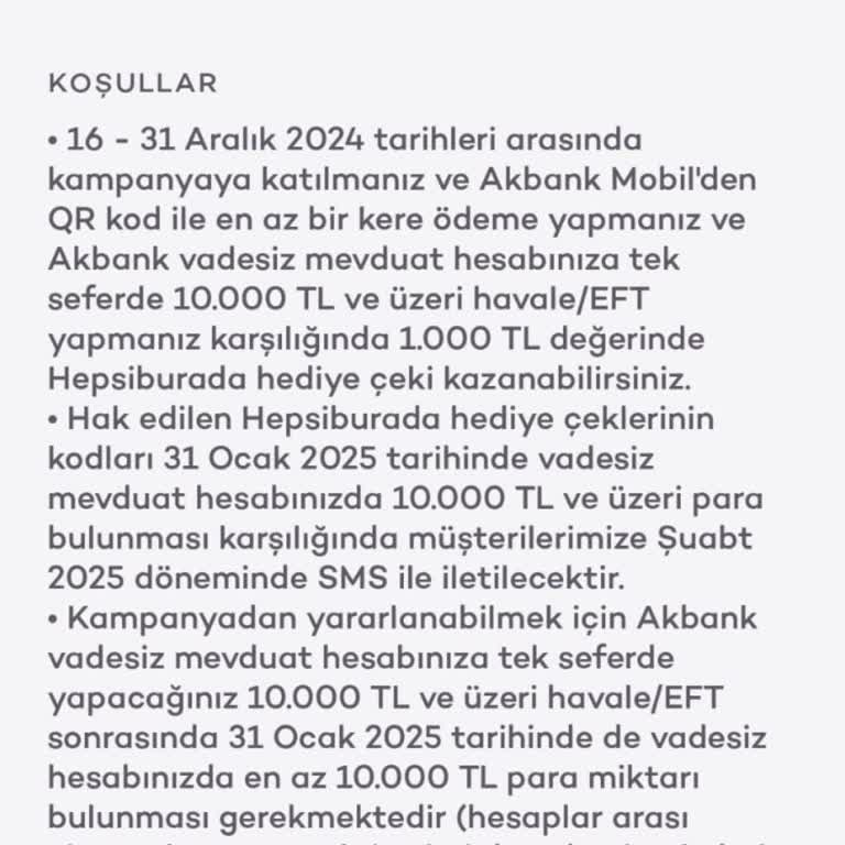 Yanlış Hesap Hareketleri Ve Eksik Hediye Çeki