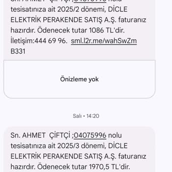 Elektrik Faturasında Anlam Verilemeyen Artış