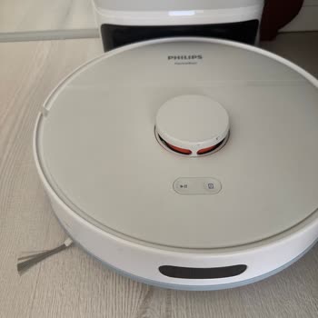 Philips Robot Süpürge Şarj Ve Yan Fırça Sorunu