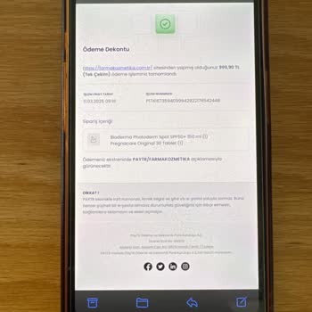 Eczane Sitesinden Sipariş Verdim, İletişim Kurulamıyor