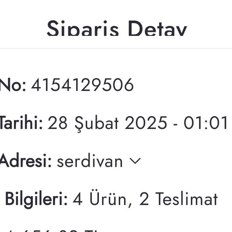 Boyner'den Alınan Çantanın Kargoya Verilmemesi