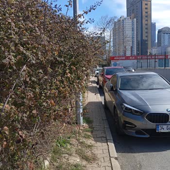 Ataşehir'de Yaya Yolu Sorunları Ve Belediye İlgisizliği